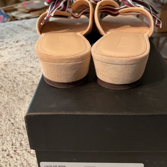 J Crew lace up mini wedges - Picture 5 of 6